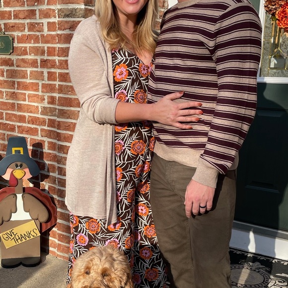 Anthropologie - Wide leg loose romper - Picture 2 of 2